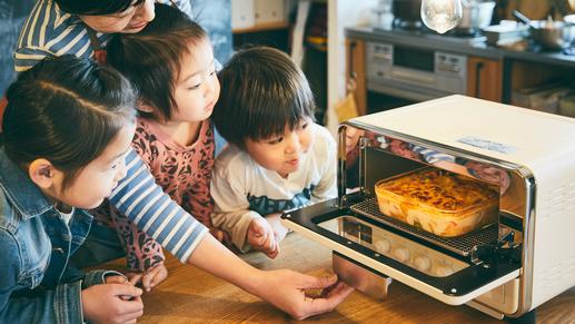 子どもからのリクエストが止まらない！ Kamomeのキッチン家電で家族がもっと賑やかに