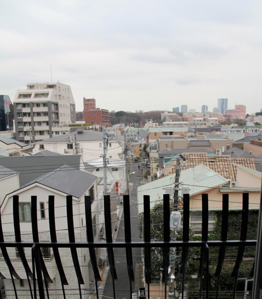 おしゃれ部屋_参宮橋_代々木_参宮橋_2LDK_50平米_マンション_バルコニー_ベランダ_明治神宮_7