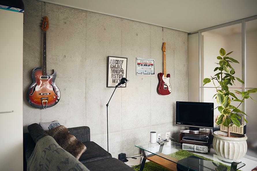 ステンシルアーティスト・守矢努さんの作品