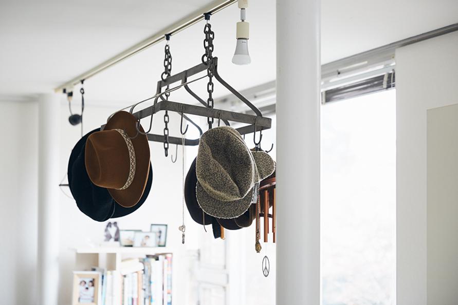 帽子コレクション