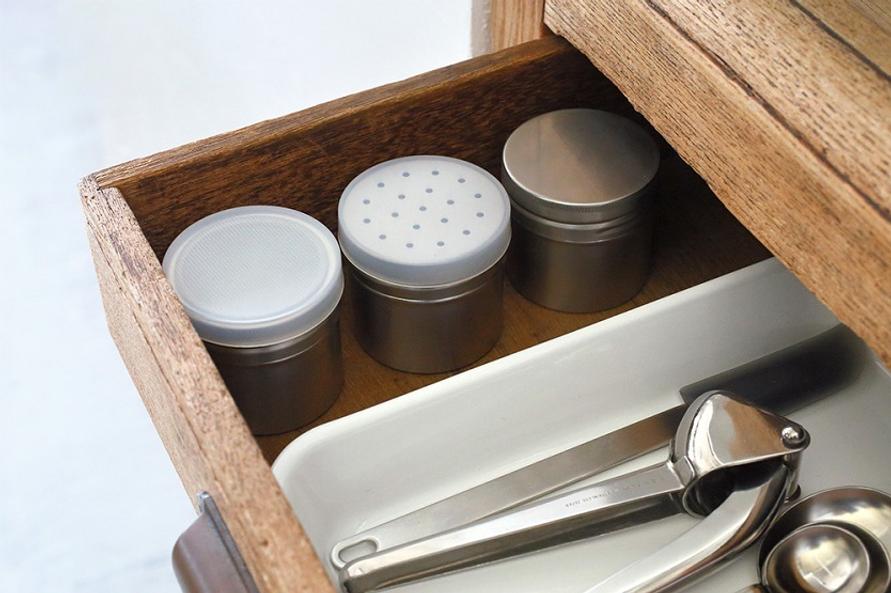 調味缶、粉もの缶