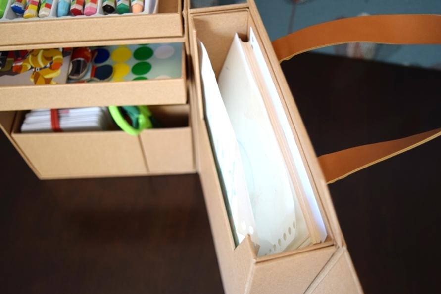 ナカバヤシ ライフスタイルツール 収納カバン