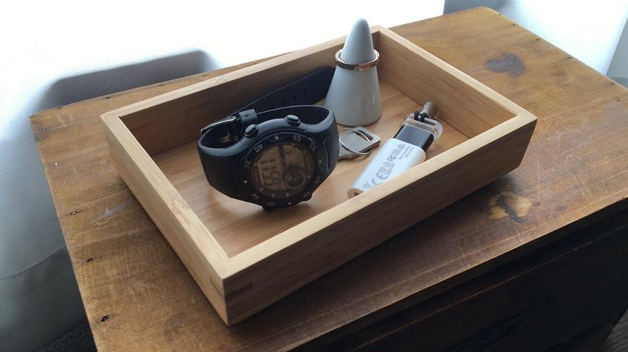 IKEAのドラガンにアクセサリーを収納するイメージ