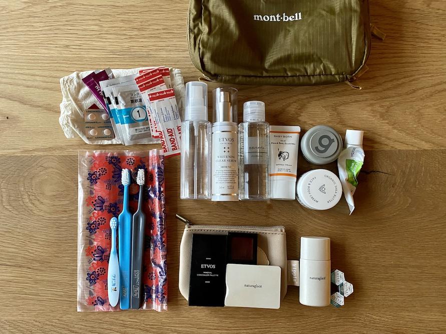 モンベル トラベルキットパック L