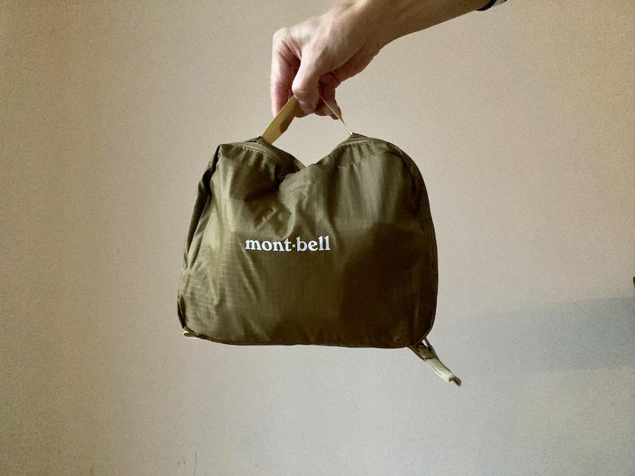 モンベル トラベルキットパック L