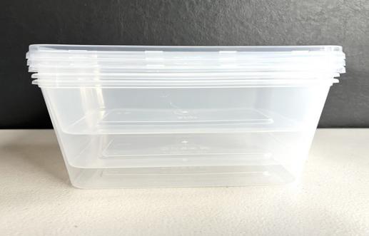 タッパーかさばって、スッキリ収納できない問題。深さ違いも「すべてスタッキングできる」コレが解決してくれたよ