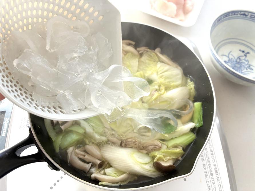 業務スーパー「麻辣藤椒香醤」、「東北大拉皮」