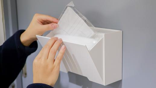 「風邪予防の習慣化」に必要なのは山崎実業のこれだった！玄関もスッキリ整ったよ