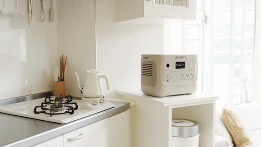 ポータブル電源をキッチンに置いただけなのに、暮らしがまるっと快適になった。その理由はね…