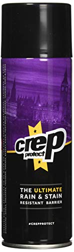 [クレップ プロテクト] 防水スプレー 200ml 強力撥水 スニーカー 靴 長時間キープ あらゆる素材に対応可能 ブラック F