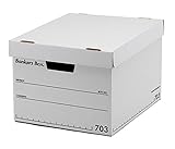 フェローズ バンカーズボックス 新703S A4サイズ 黒 3枚1セット 収納ボックス ふた付き 1005901