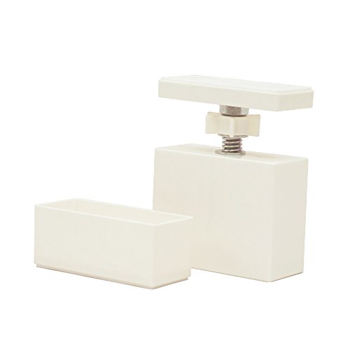 平安伸銅工業 LABRICO DIY収納パーツ 2×4アジャスター オフホ...