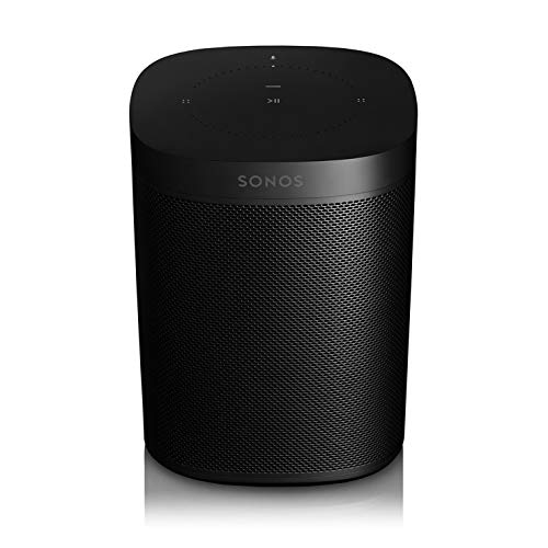 Sonos One (Gen2) ボイスコントロール対応 スマートスピーカー ワイヤレススピーカー WiFi接続 高音質 AirPlay2 対応 Amazon Alexa搭載 ブラック 黒