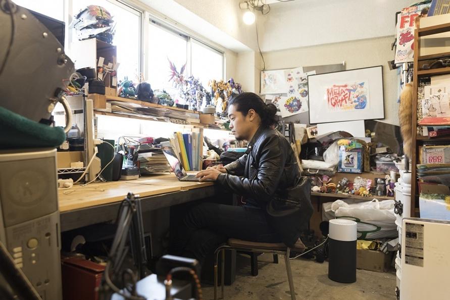 集中して作業するワークプレイスとしての個人スペース