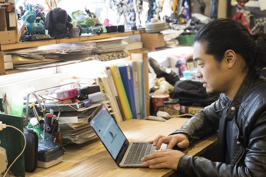 多数のクリエイターが行き交う空間だからこそ、気になるのが「空気」