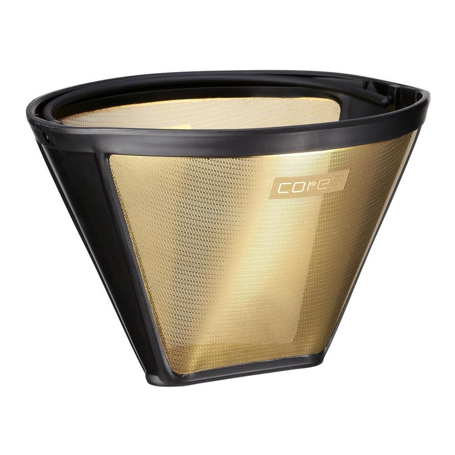 「コレス」のゴールドフィルター