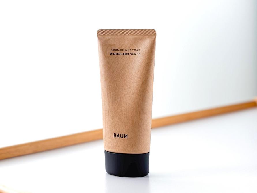 BAUMのアロマティックハンドクリーム