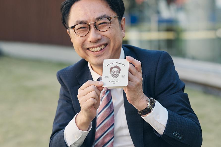 ブラザーの岩田俊夫さん