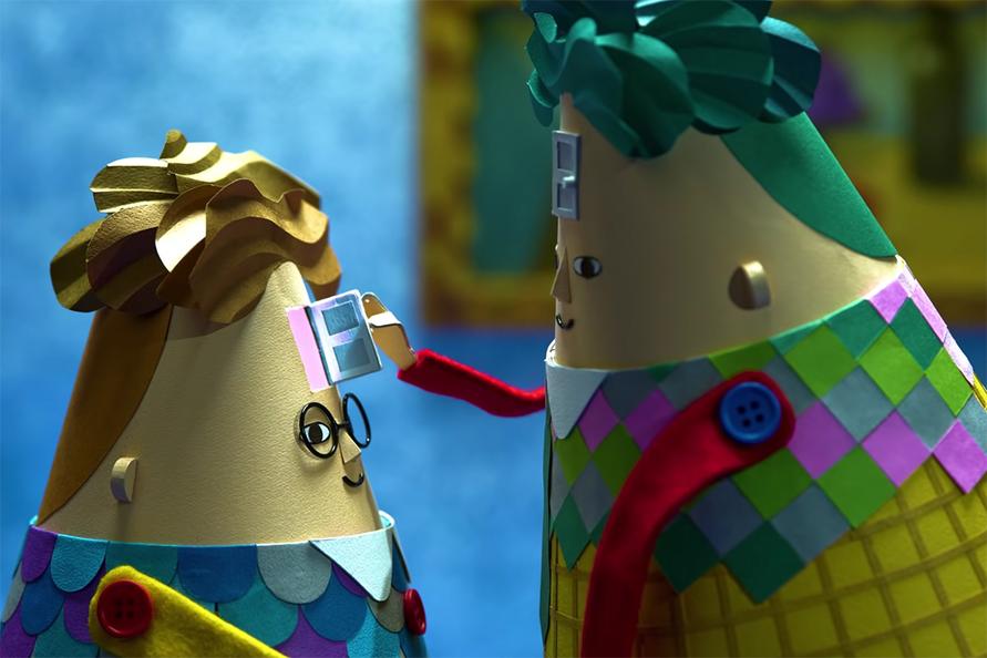 ブラザーの動画CM