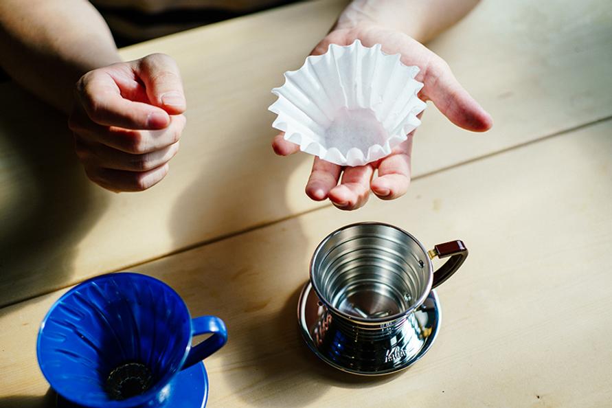 「カリタ」のウェーブドリッパー