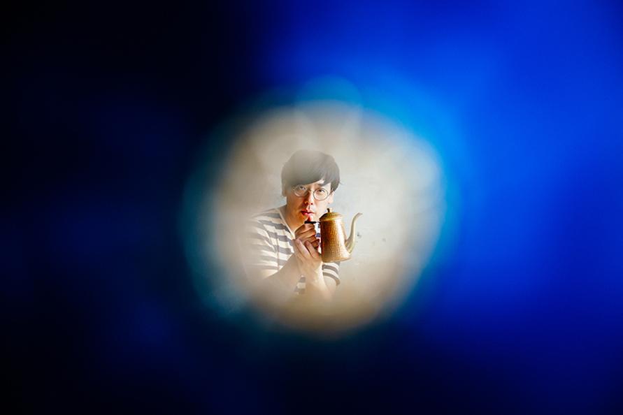 コーヒールンバ平岡佐智男さん