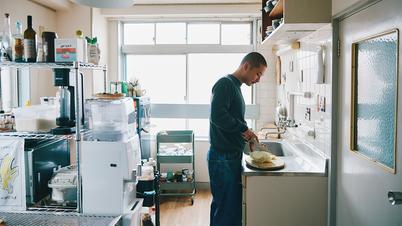 お気に入りの服は、隠さずに見せてみる。築50年でも快適な和室のつくり方 ｜暮らしのアイデア