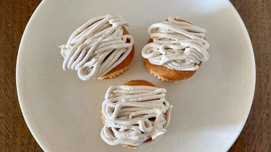 カルディ「【冷凍】モンブランホイップクリーム 500ml」