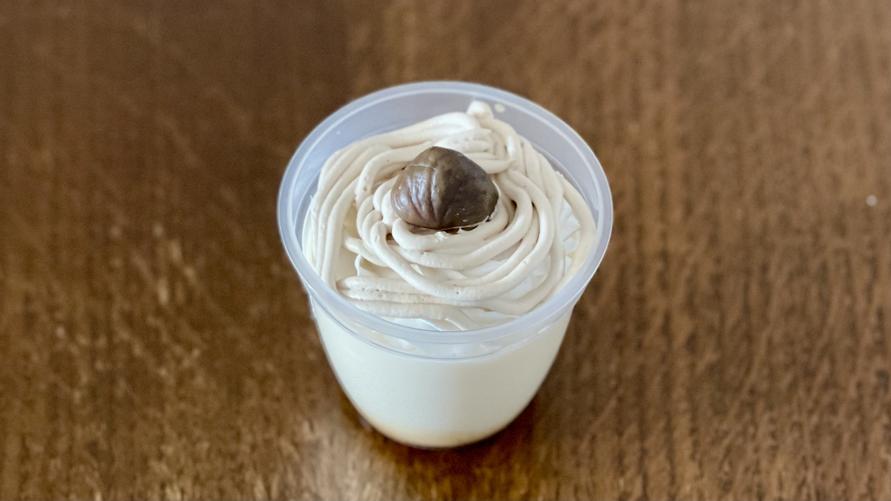 カルディ「【冷凍】モンブランホイップクリーム 500ml」