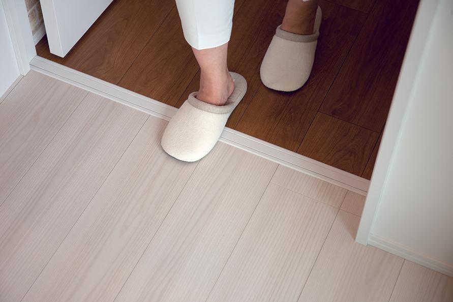 段差を抑えた「キッズデザインの家づくり」