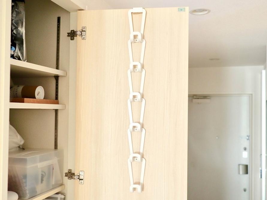 山崎実業のジョイントバックハンガーチェーンのイメージ