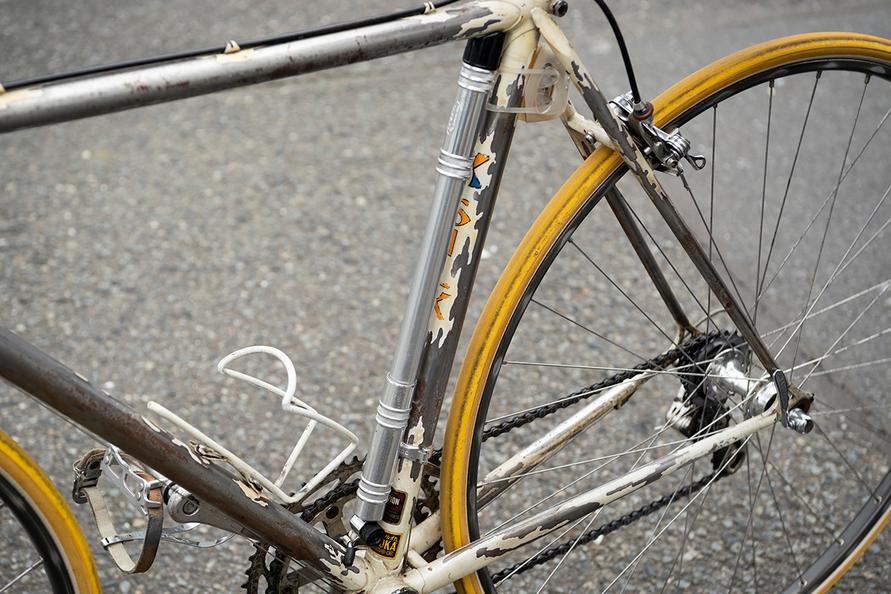 ムロフィス嶋田さんの自転車