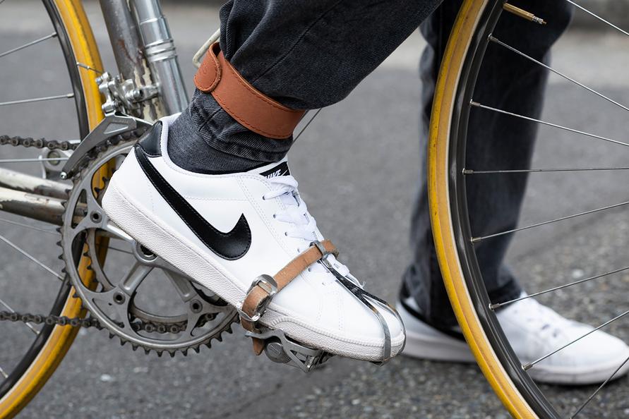 ムロフィス嶋田さんの自転車コーデ