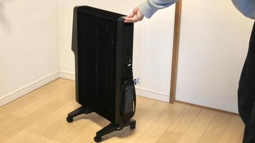 暖房で空気の乾燥が気になる！無風なのにカラダの芯までポカポカになるシロカのコレが救世主だった